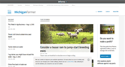 Desktop Screenshot of michiganfarmer.com